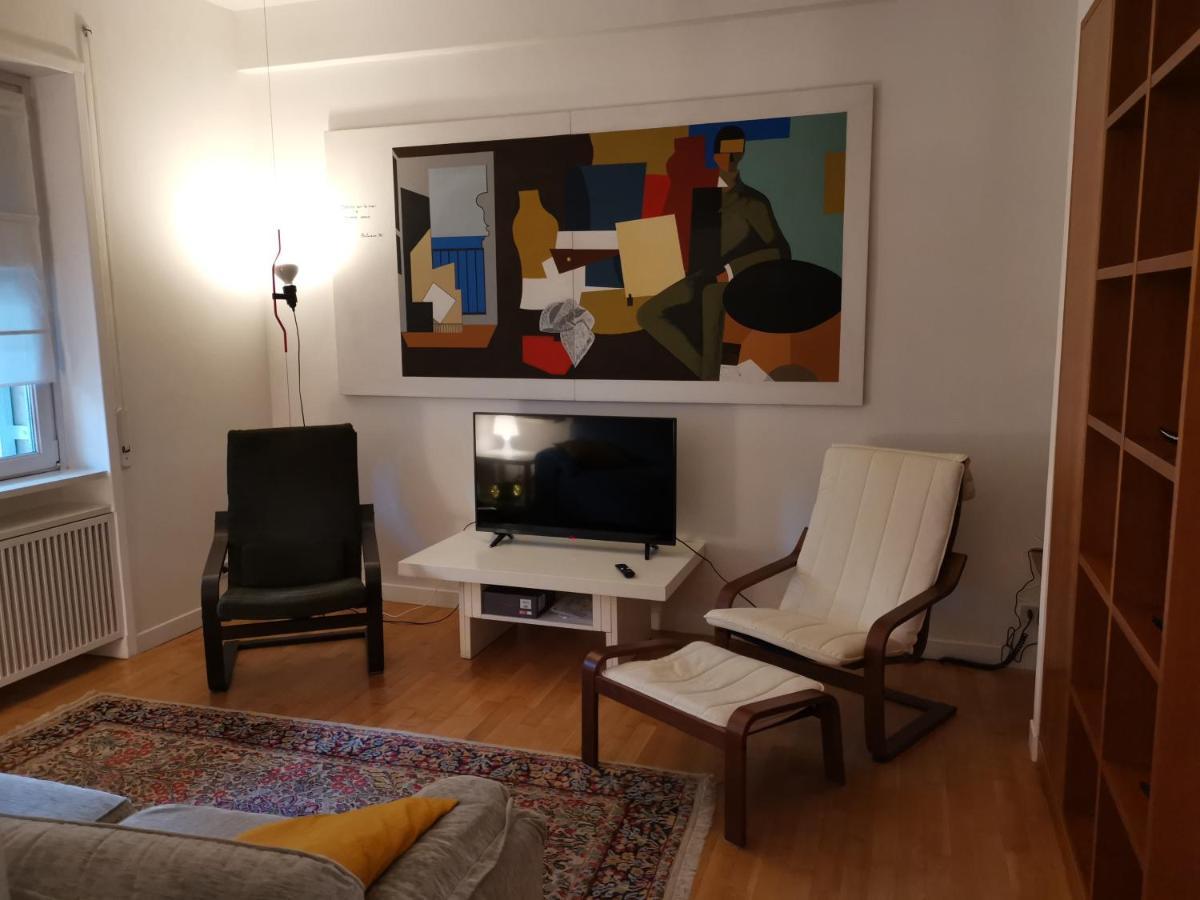 Domus B Corso Francia Apartment Rome Luaran gambar